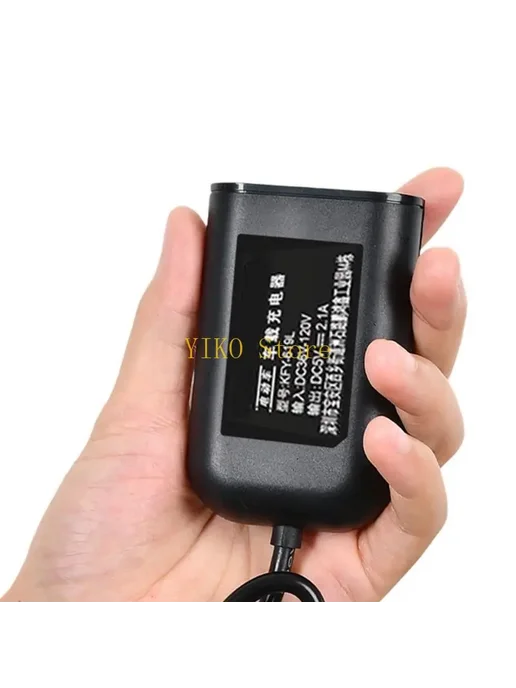 Нет бренда K32C Высокоэффективное зарядное устройство с 3 портами USB д, вариант, фото 4