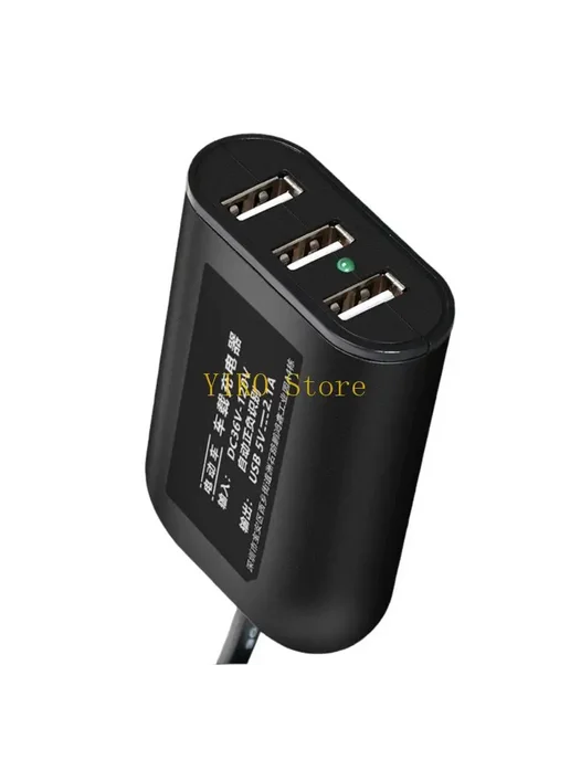 Нет бренда K32C Высокоэффективное зарядное устройство с 3 портами USB д, вариант, фото 5