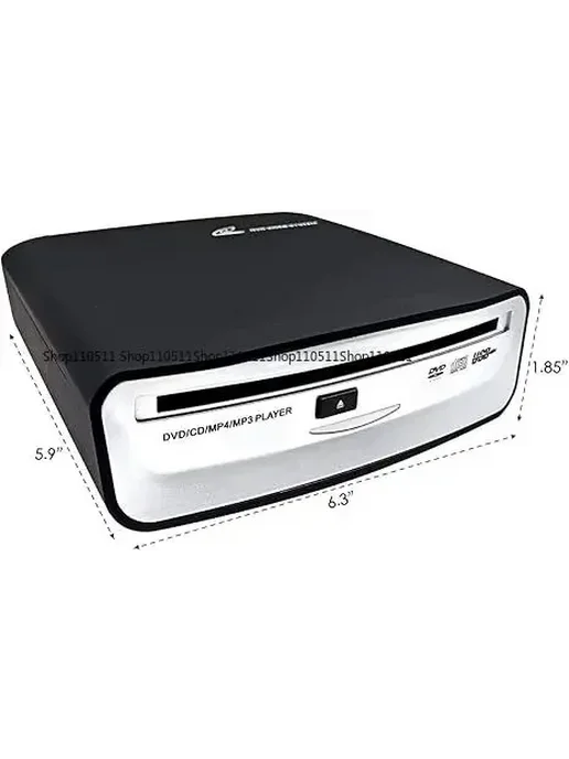 Нет бренда Портативный внешний CD DVD плеер CD2800, вариант, фото 4