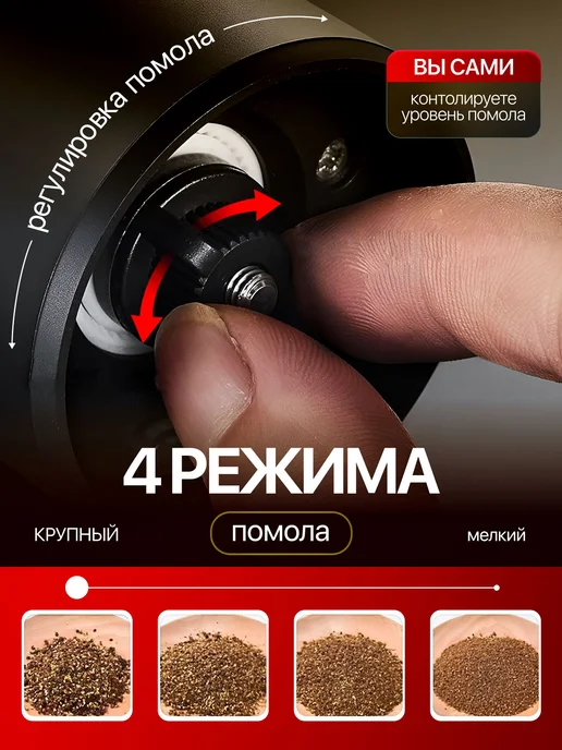 Электромельница для специй, вариант, фото 2