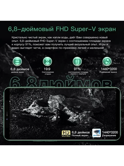 Смартфон TECNO Pova 6 Pro 12/1024 ГБ, черный, фото 4