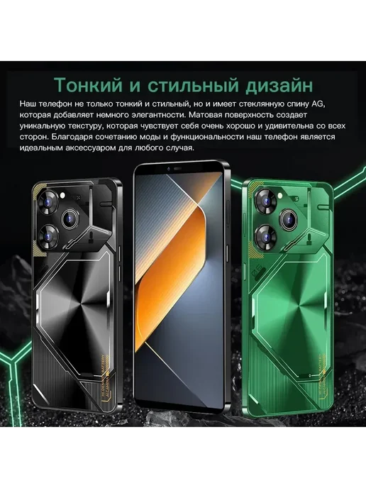 Смартфон TECNO Pova 6 Pro 12/1024 ГБ, черный, фото 5