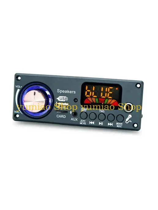 Нет бренда Усилитель 587B Bluetooth 2x50Вт 100Вт, 2x50, 50 Вт, фото 3