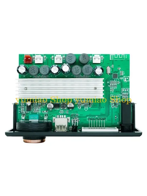 Нет бренда Усилитель 587B Bluetooth 2x50Вт 100Вт, 2x50, 50 Вт, фото 4