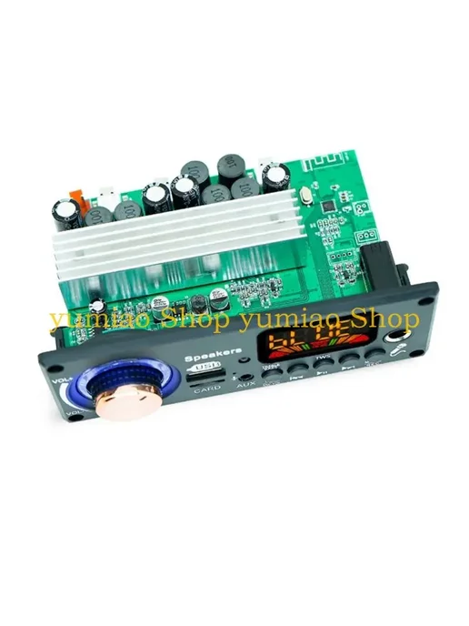 Нет бренда Усилитель 587B Bluetooth 2x50Вт 100Вт, 2x50, 50 Вт, фото 5