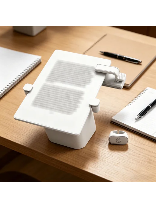 Обратная цепочка для Kindle (White) — удобно для чтения, белый, фото 4