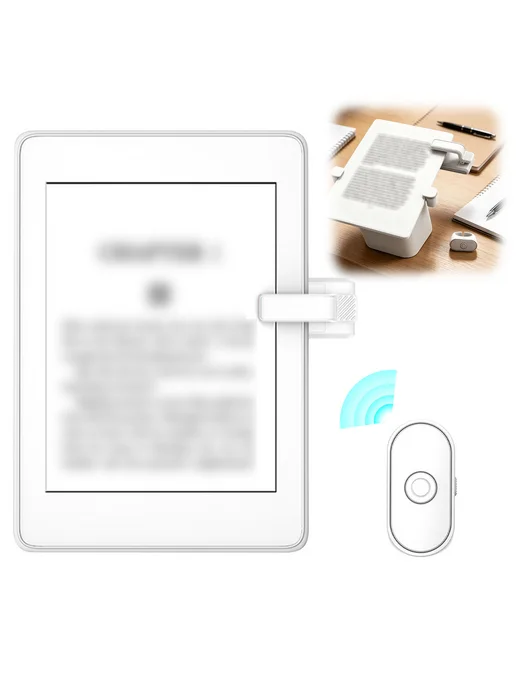 Обратная цепочка для Kindle (White) — удобно для чтения, белый, фото 6