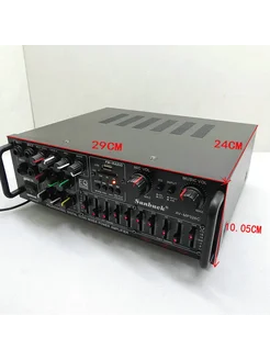 Нет бренда Bluetooth усилитель 300Вт*2 2.0 220V 12v AV-MP326BT