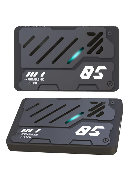 750Гг внешн. HDD Type-C RGB для ПК, Mac, ноутбука, Xbox, вариант, фото 6