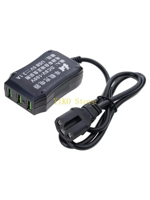 Нет бренда K32C Водонепроницаемое 3-портовое USB-зарядное устройство дл, вариант, фото 5