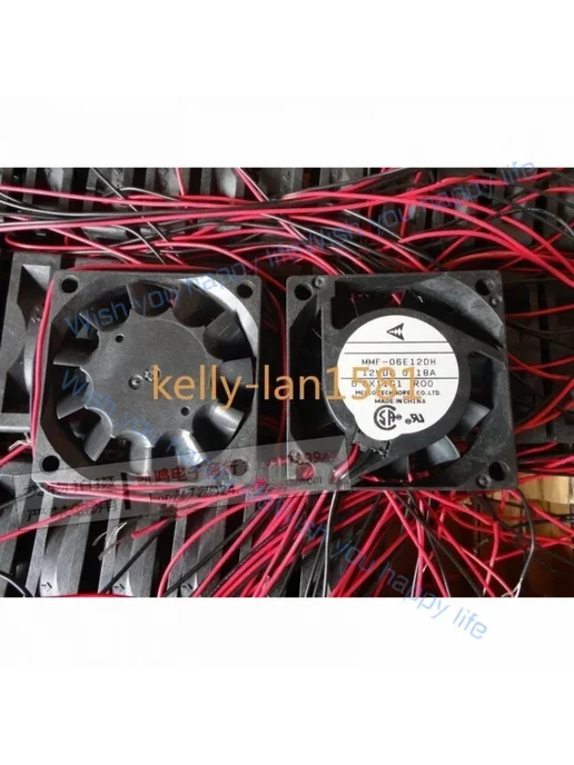 SNQP вентилятор охлаждения CPU для MMF-06E12DH 6015 6CM 12V, вариант, фото 2