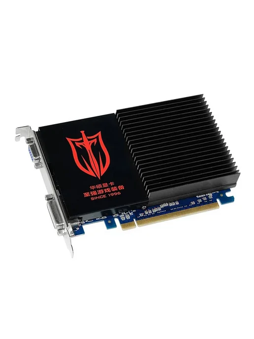 Оригинал Видеокарта GT 610 2 ГБ DDR3 64 бит, 2 ГБ, фото 2
