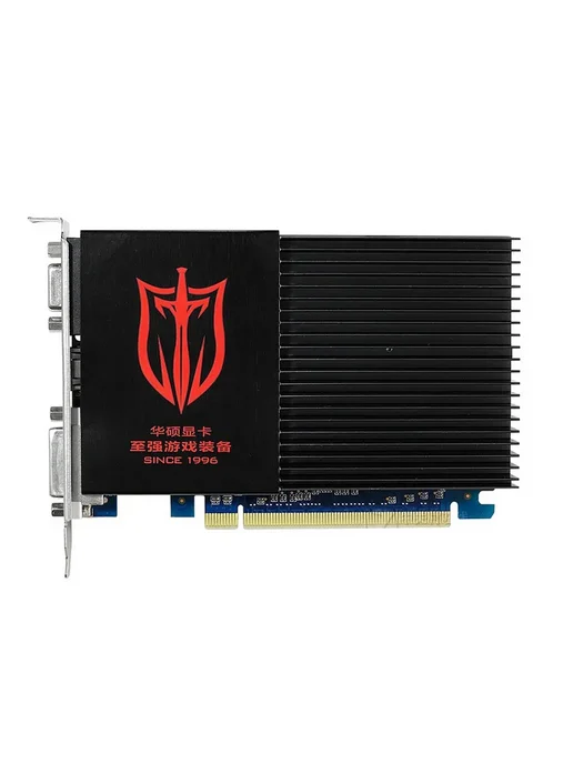 Оригинал Видеокарта GT 610 2 ГБ DDR3 64 бит, 2 ГБ, фото 3