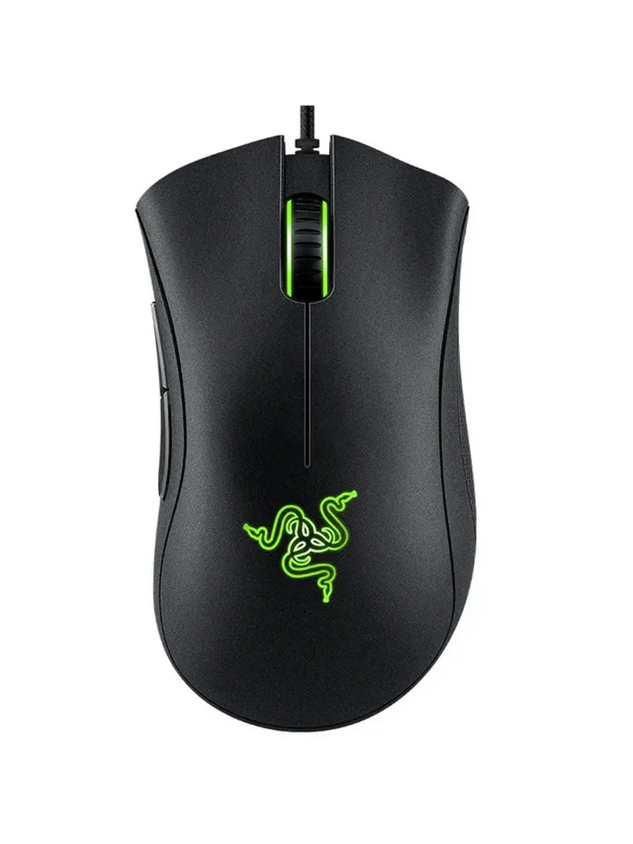 Razer DeathAdder Black, проводная игровая мышь, с коробкой