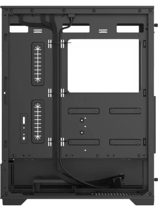 FORMULA Компьютерный корпус CRYSTAL Z1 V2 B, черный, фото 3