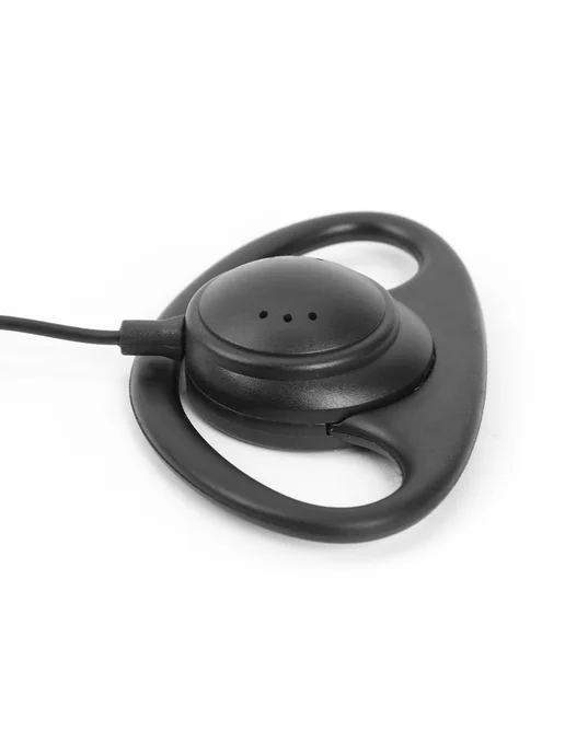 Гарнитура 2Pin D-Shape с PTT Mic для Kenwood радиостанций, вариант, фото 6