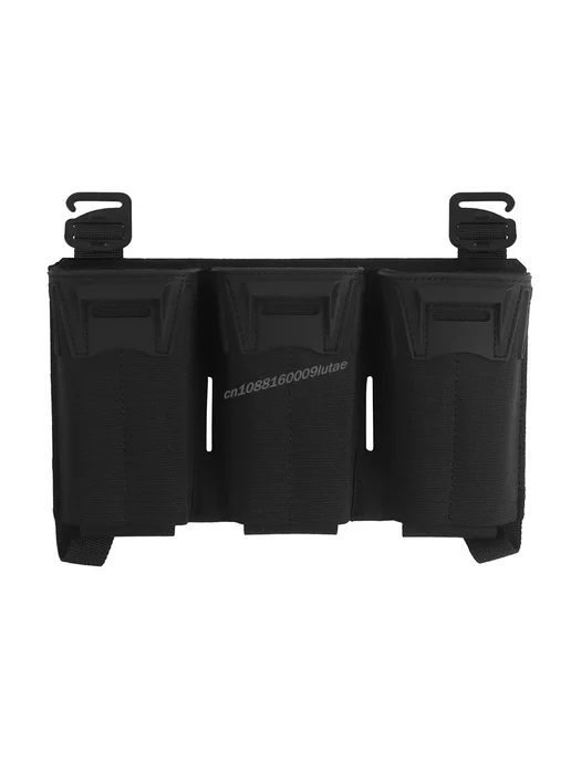 Нет бренда Тактический чехол для магазина Glock из нейлона Черный, BLK, черный