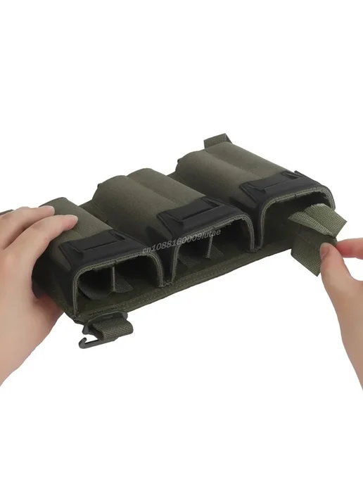 Нет бренда Тактический чехол для магазина Glock из нейлона Черный, BLK, черный, фото 4