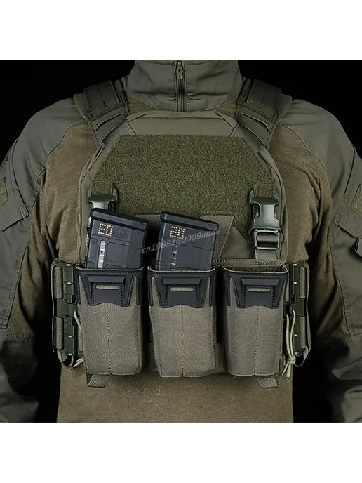 Нет бренда Тактический чехол для магазина Glock из нейлона Черный, BLK, черный, фото 7