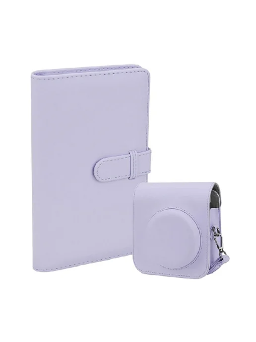 ATUOTIN Защитная сумка для камеры Instax Mini 12 11 Фиолетов, фиолетовый