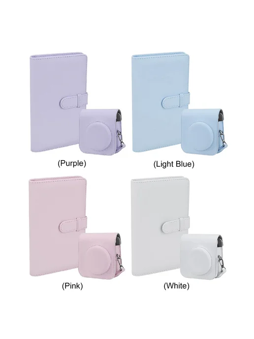 ATUOTIN Защитная сумка для камеры Instax Mini 12 11 Фиолетов, фиолетовый, фото 2