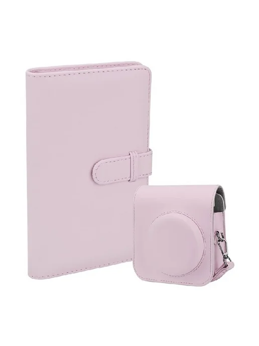 ATUOTIN Защитная сумка для камеры Instax Mini 12 11 Фиолетов, фиолетовый, фото 4