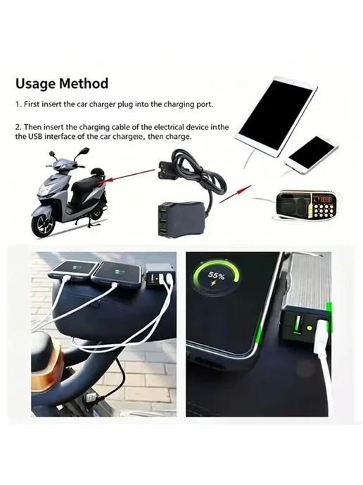 OOTDTY Долговечность USB-зарядное устройство постоянного тока 12–12, вариант, фото 4