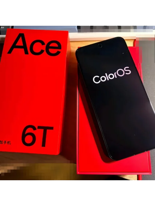 Смартфон OnePlus Ace 6T 16/1024 ГБ, серый, фото 5