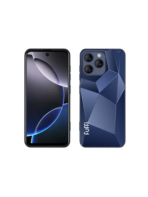 Смартфон fuffi Vision I16 Pro 8/256 ГБ, синий
