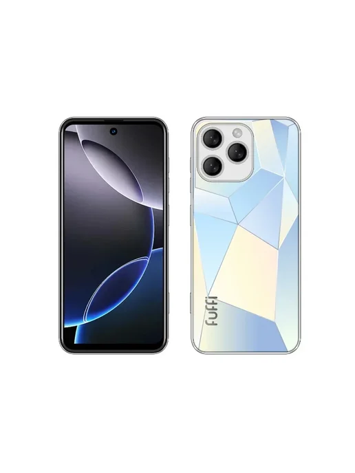 Смартфон fuffi Vision I16 Pro 8/256 ГБ, серебристый