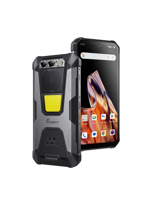 Смартфон UNIWA Fossibot F106 Pro 8/256 ГБ, черный