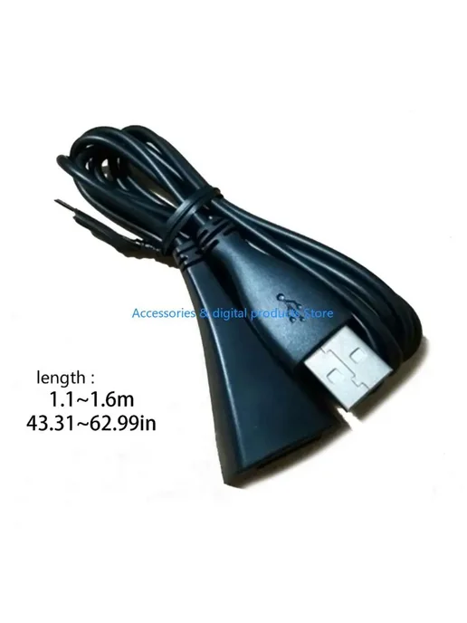 Нет бренда Удлинитель USB 2.0 для мыши и клавиатуры 1,5 метра, 1,5 м, фото 6