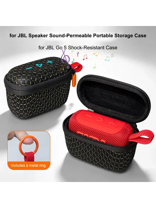 Нет бренда Чехол для JBL GO5, вариант, фото 4