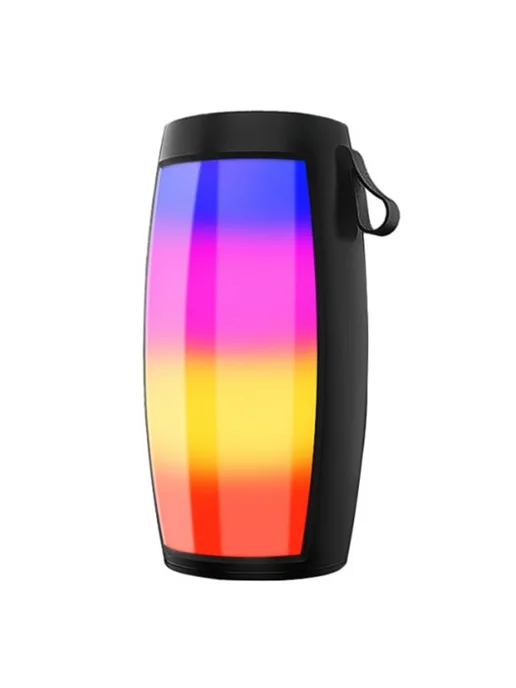 Яркая BT колонка с LED, переносная для караоке и отдыха, вариант