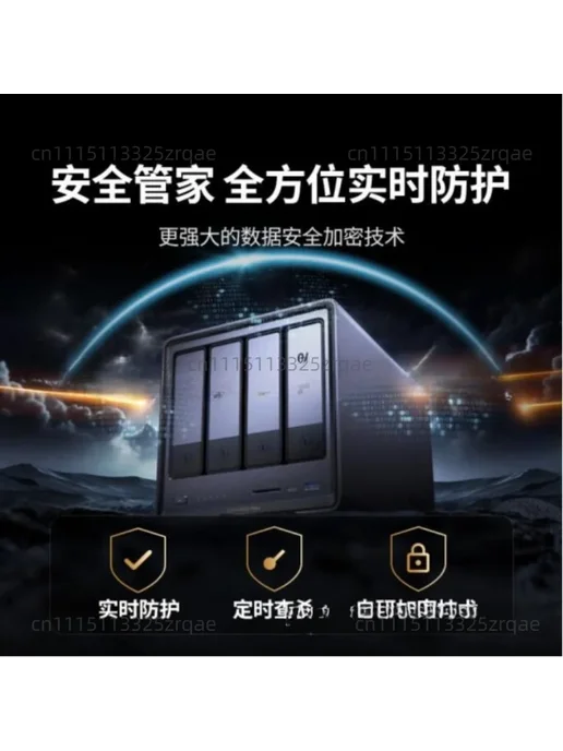 Нет бренда Сетевой накопитель DXP4800 Plus 4 диска, вариант, фото 3