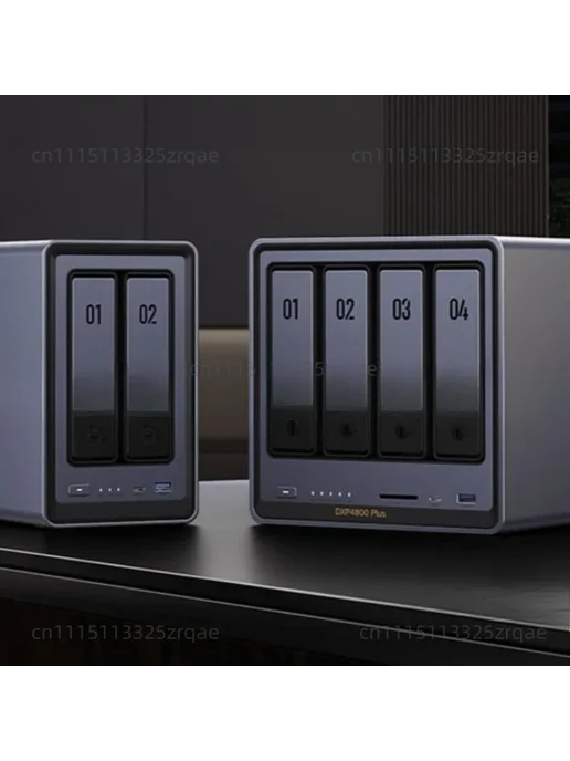 Нет бренда Сетевой накопитель DXP4800 Plus 4 диска, вариант, фото 4