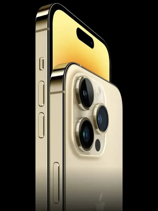 Смартфон Apple iPhone 14 Pro 128 ГБ (восстановленный), золотой, фото 3