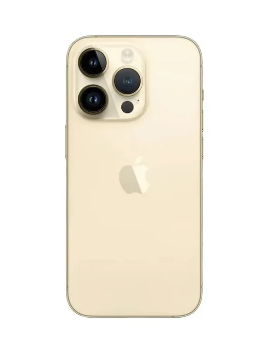 Смартфон Apple iPhone 14 Pro 128 ГБ (восстановленный), золотой, фото 4