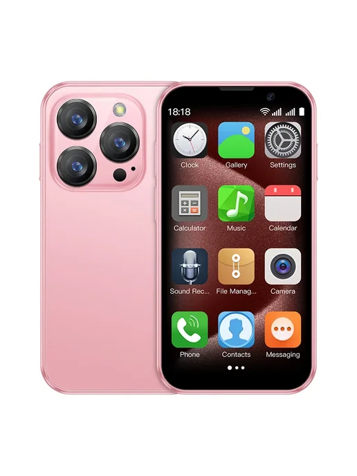 Смартфон nomu Soyes Xs18 Pro 2/16 ГБ, черный, фото 7