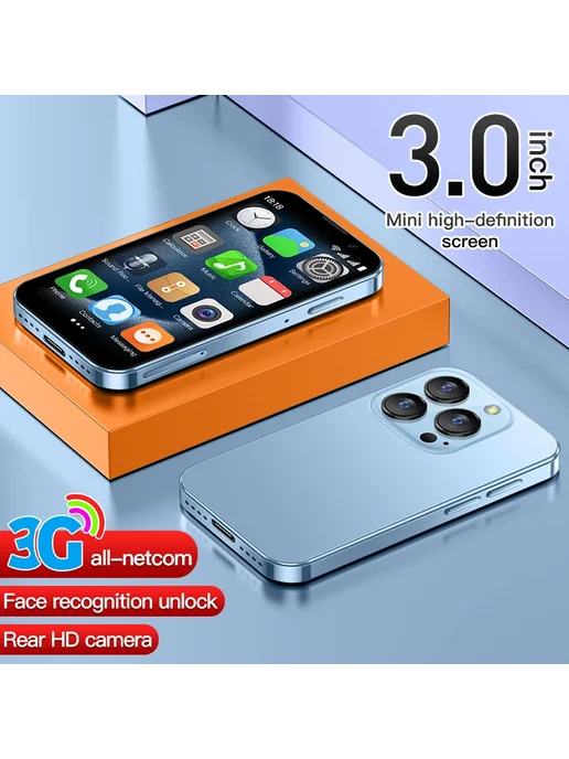 Смартфон nomu Soyes Xs18 Pro 2/16 ГБ, розовый, фото 6