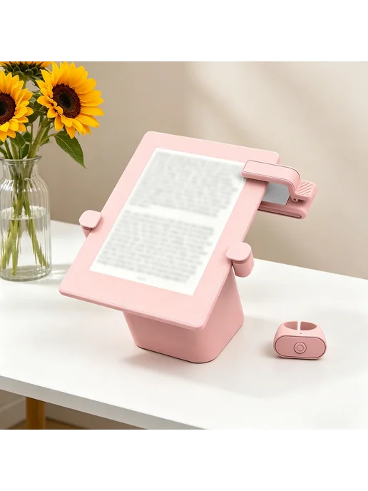 Читатель Page Turner для Kindle, розовый, розовый