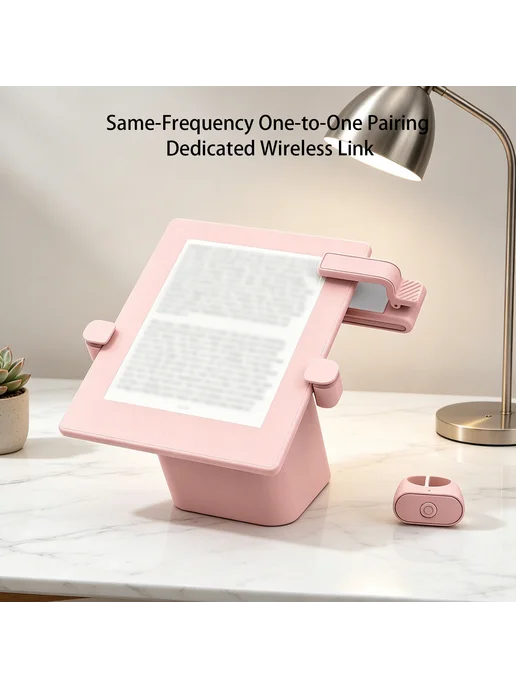 Читатель Page Turner для Kindle, розовый, розовый, фото 2