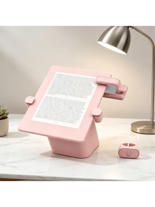 Читатель Page Turner для Kindle, розовый, розовый, фото 7