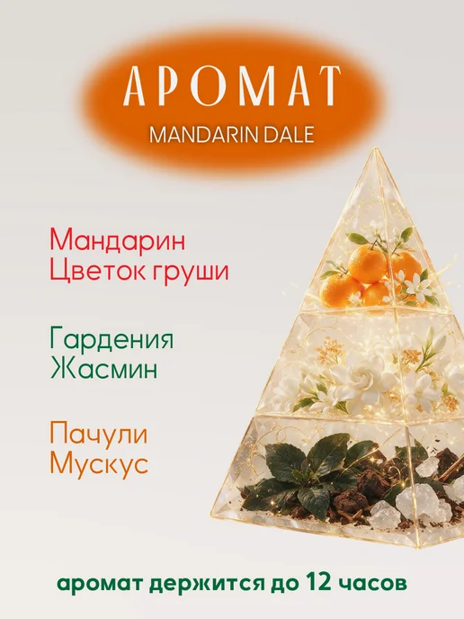 JMSolution Парфюмированная маска кондиционер для волос MANDARINE DALE, 500 мл, фото 2