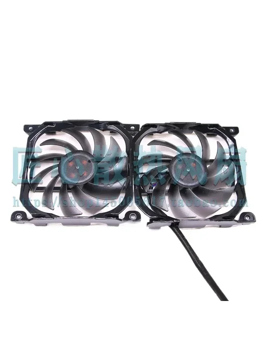 DIXSG Вентилятор CF-12915S для видеокарт INNO3D GTX 1070 107, вариант, фото 2