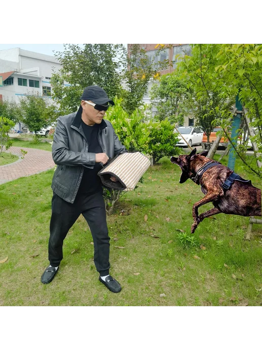 Профессиональный рукав для шутцхунда овчарка, питбуль, вариант, фото 8