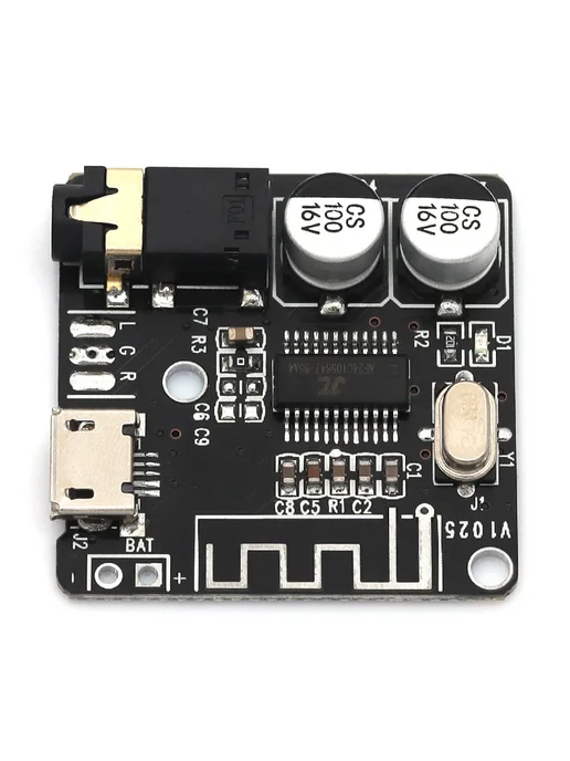 Liludin Bluetooth аудиоприемник Model 3 4.1 type-c red, красный, фото 5