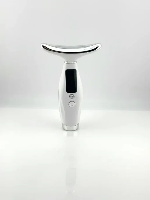 Liora Электрический массажер для овала лица с LED-уходом, белый, фото 8
