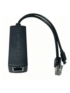 HEDENRAY POE-сплиттер 10 100 Мбит с Micro USB 48В в 5В