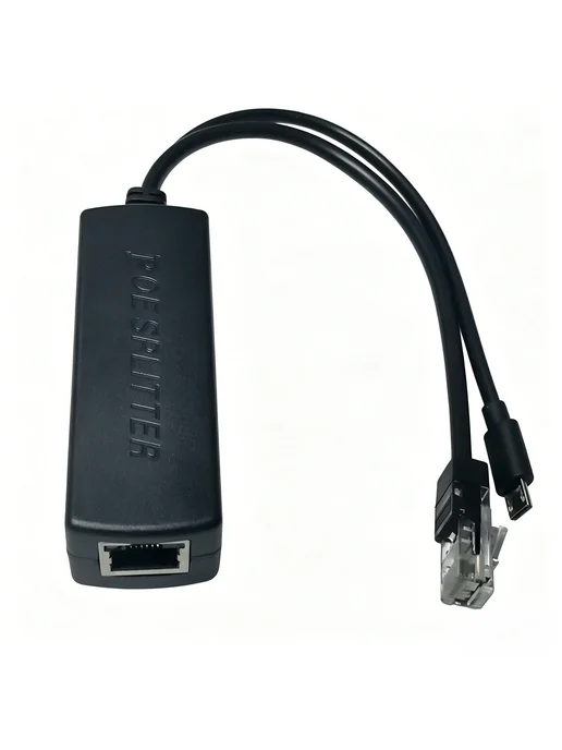 HEDENRAY POE-сплиттер 10 100 Мбит с Micro USB 48В в 5В, вариант